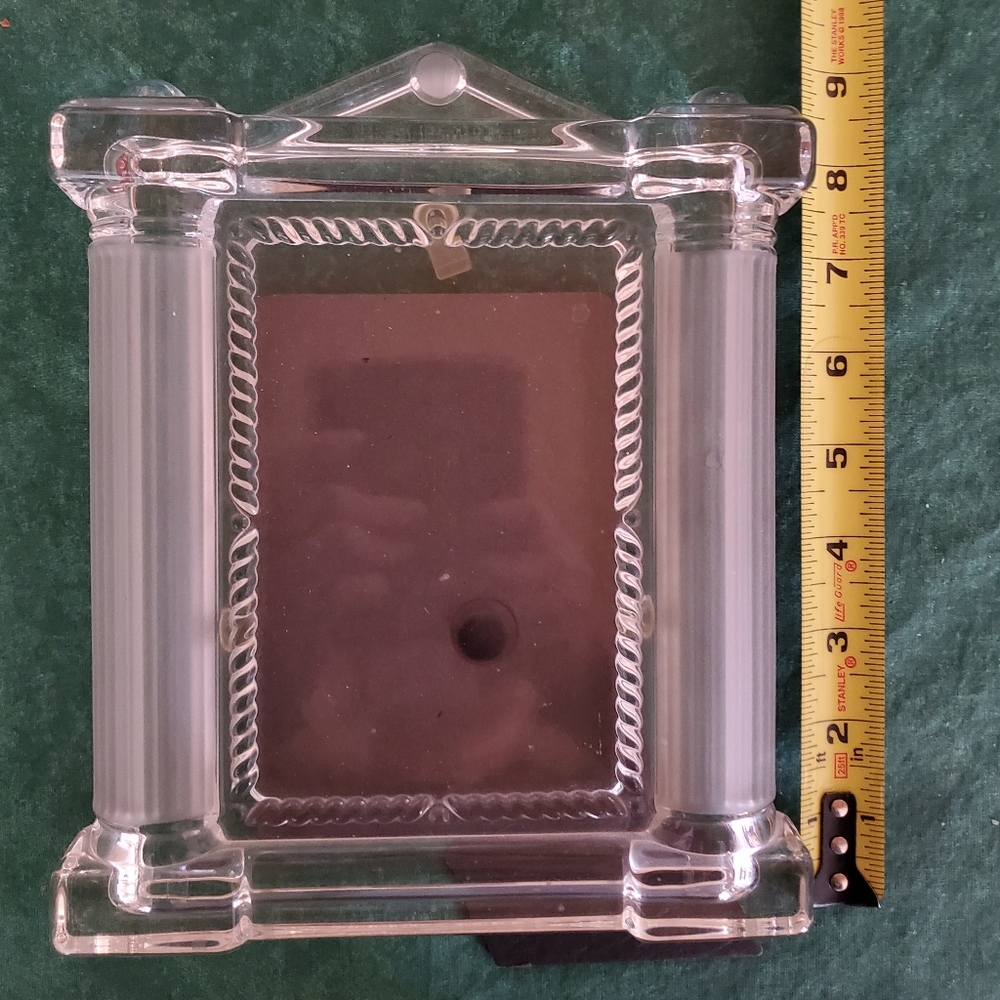 Glass 4x6 Picture Frame